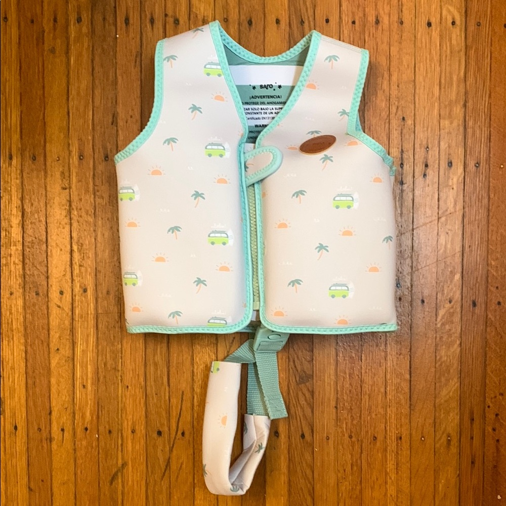 NWOT Adjustable Toddler Swim Vest